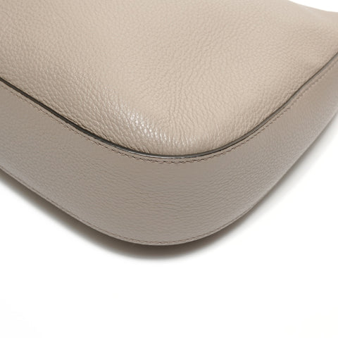 PRADA Vitello Phoenix Shoulder Bag beige WS27403