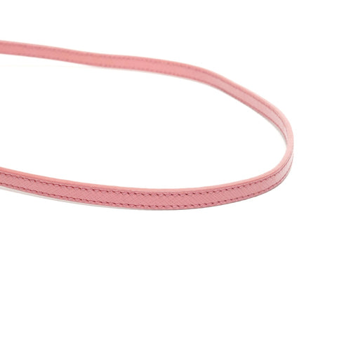 PRADA Saffiano 2way Handbag pink WS27408