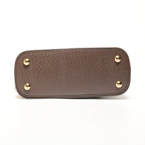 GUCCI Ophidia 2WAY Shoulder Bag Brown WS27409