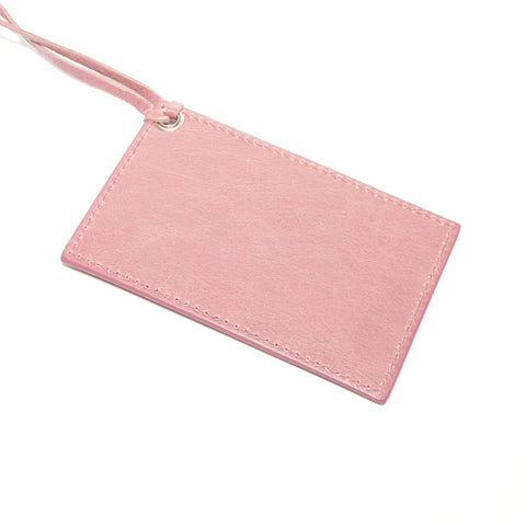 BALENCIAGA Pom-pom Leather Handbag pink WS27410