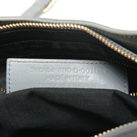 BALENCIAGA Giant Hip Blue Gray Shoulder Bag blue WS27416