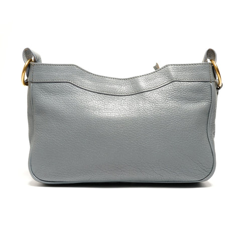 BALENCIAGA Giant Hip Blue Gray Shoulder Bag blue WS27416
