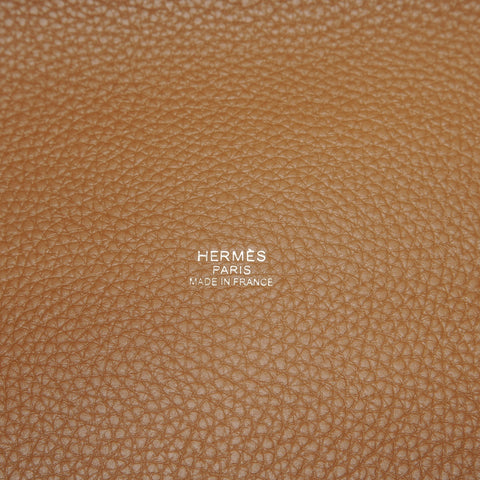HERMES B stamped 1998 Pur Sangle Tote Tote Bag beige WS27422