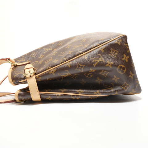LOUIS VUITTON 2006 Batignolles Vertical Monogram Tote Bag Brown WS27423