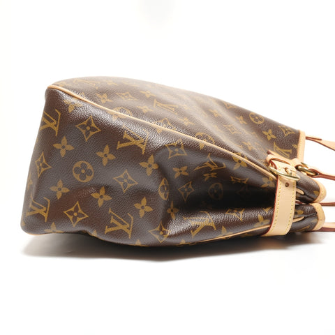 LOUIS VUITTON 2006 Batignolles Vertical Monogram Tote Bag Brown WS27423