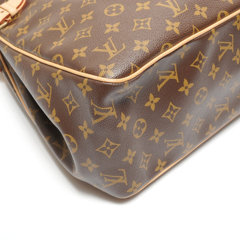LOUIS VUITTON 2006 Batignolles Vertical Monogram Tote Bag Brown WS27423
