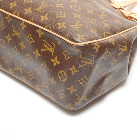 LOUIS VUITTON 2006 Batignolles Vertical Monogram Tote Bag Brown WS27423