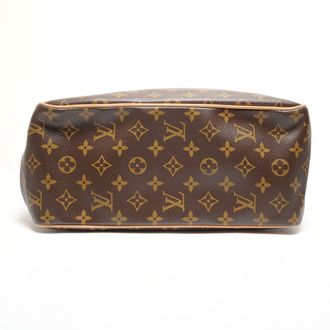 LOUIS VUITTON 2006 Batignolles Vertical Monogram Tote Bag Brown WS27423