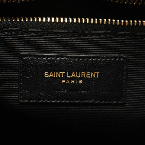 YVES SAINT LAURENT YSL logo V-stitch Chainshoulder Shoulder Bag black WS27424