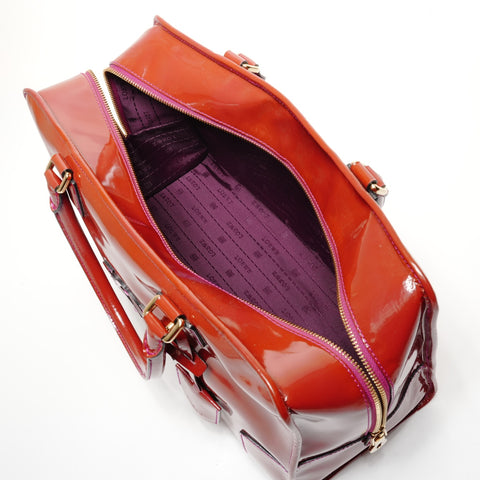 LOEWE Amazona 36 Anagram Handbag Red WS27425