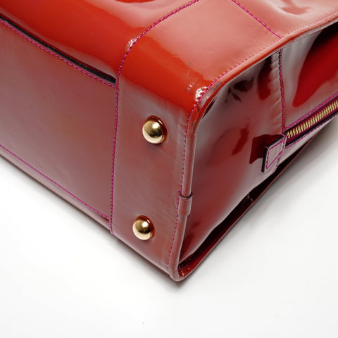 LOEWE Amazona 36 Anagram Handbag Red WS27425