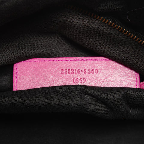 BALENCIAGA City 2WAY Shoulder Bag pink WS27433