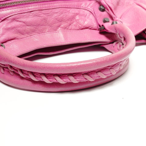 BALENCIAGA City 2WAY Shoulder Bag pink WS27433