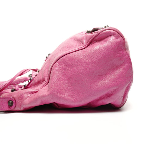BALENCIAGA City 2WAY Shoulder Bag pink WS27433