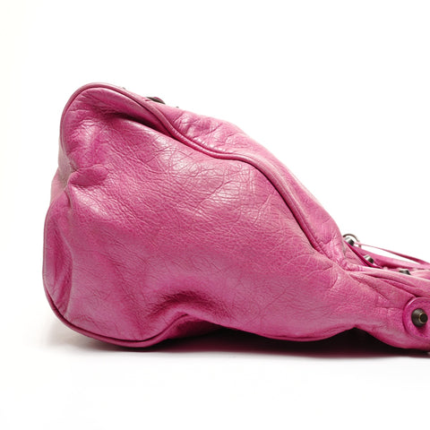 BALENCIAGA City 2WAY Shoulder Bag pink WS27433