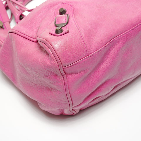 BALENCIAGA City 2WAY Shoulder Bag pink WS27433