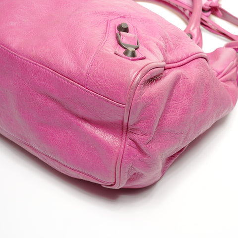 BALENCIAGA City 2WAY Shoulder Bag pink WS27433