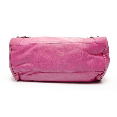 BALENCIAGA City 2WAY Shoulder Bag pink WS27433