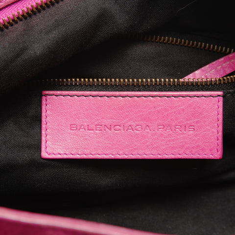 BALENCIAGA City 2WAY Shoulder Bag pink WS27433