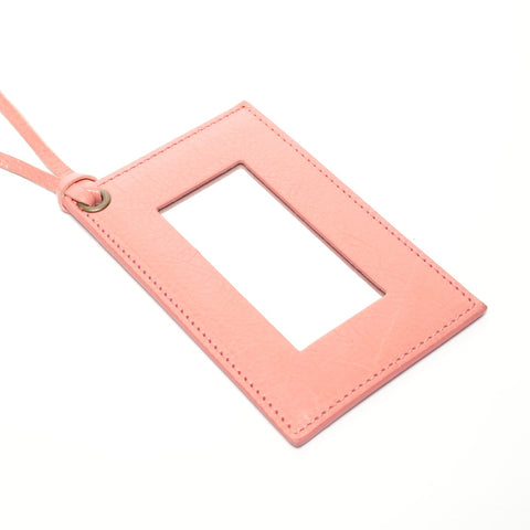 BALENCIAGA City 2WAY Coral Pink Shoulder Bag pink WS27434