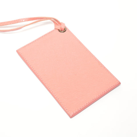 BALENCIAGA City 2WAY Coral Pink Shoulder Bag pink WS27434