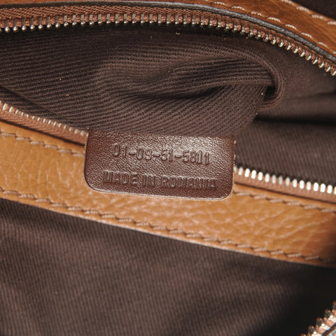 Chloe Paddington Leather 2WAY Shoulder Bag beige WS27438