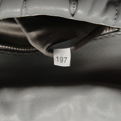 Miu Miu Materasse Shoulder Bag gray WS27440