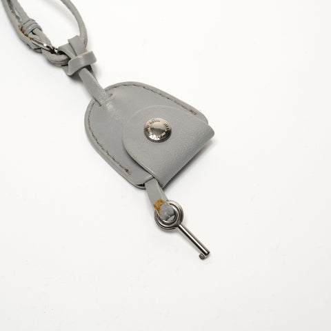 Miu Miu Materasse Shoulder Bag gray WS27440