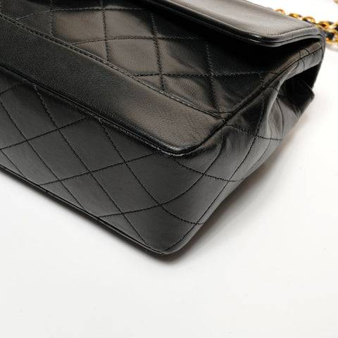CHANEL Chain with matrasse pouch Shoulder Bag black WS27442