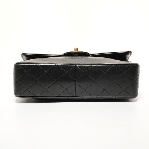 CHANEL Chain with matrasse pouch Shoulder Bag black WS27442