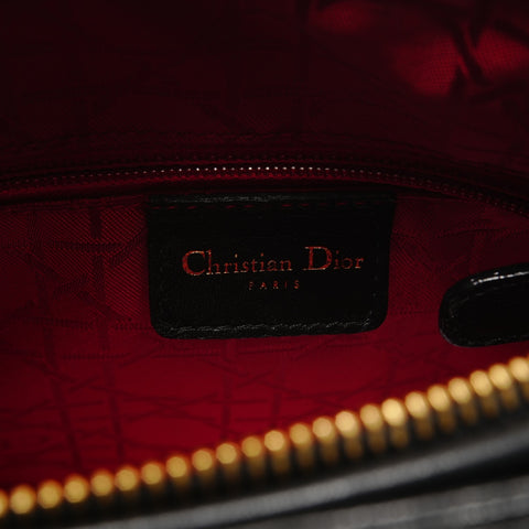 Christian Dior Lady Dior Handbag Handbag black WS27446