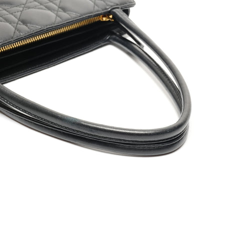 Christian Dior Lady Dior Handbag Handbag black WS27446