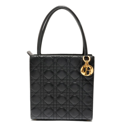 Christian Dior Lady Dior Handbag Handbag black WS27446