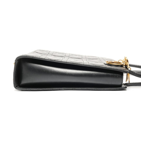 Christian Dior Lady Dior Handbag Handbag black WS27446