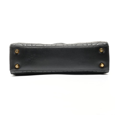 Christian Dior Lady Dior Handbag Handbag black WS27446