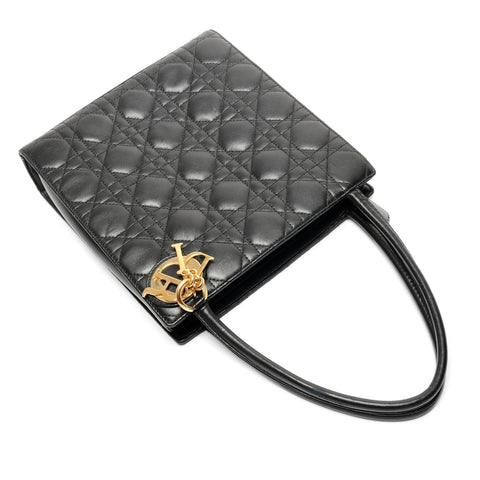 Christian Dior Lady Dior Handbag Handbag black WS27446