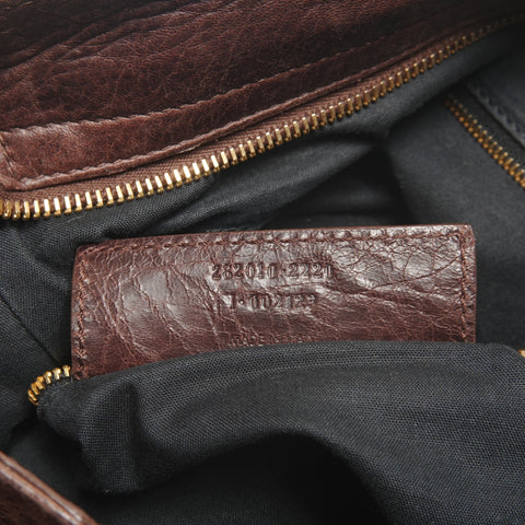 BALENCIAGA The vero Shoulder Bag Brown WS27451