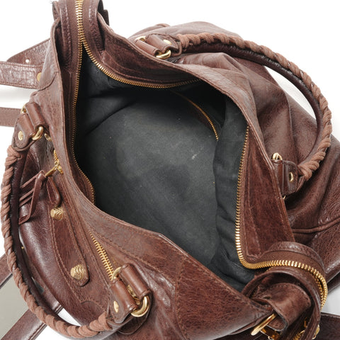 BALENCIAGA The vero Shoulder Bag Brown WS27451