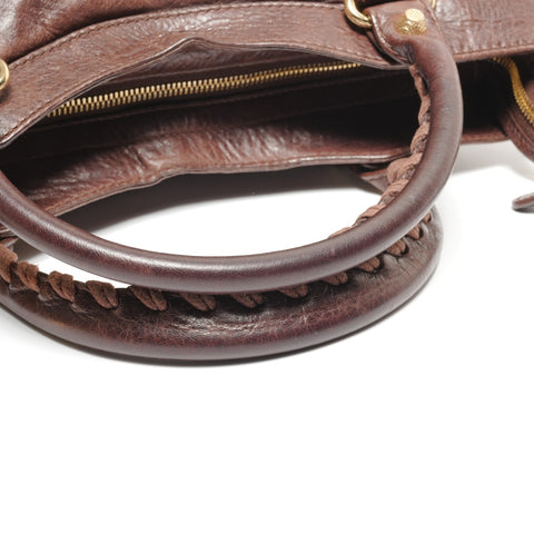 BALENCIAGA The vero Shoulder Bag Brown WS27451