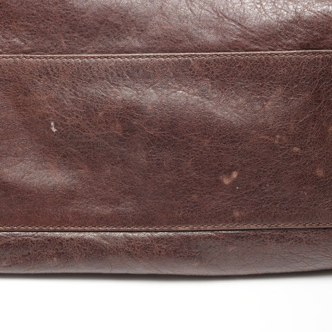 BALENCIAGA The vero Shoulder Bag Brown WS27451