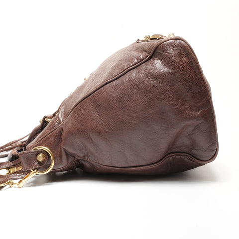 BALENCIAGA The vero Shoulder Bag Brown WS27451