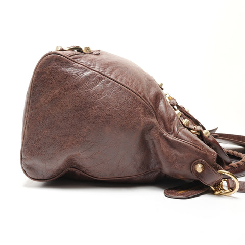 BALENCIAGA The vero Shoulder Bag Brown WS27451