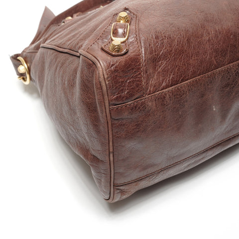 BALENCIAGA The vero Shoulder Bag Brown WS27451