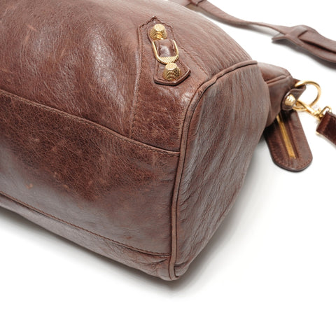 BALENCIAGA The vero Shoulder Bag Brown WS27451