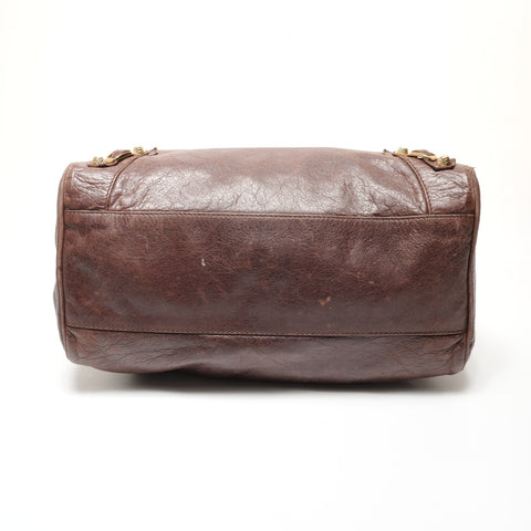 BALENCIAGA The vero Shoulder Bag Brown WS27451