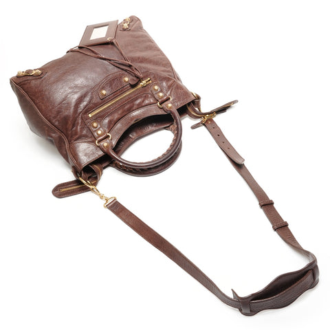 BALENCIAGA The vero Shoulder Bag Brown WS27451