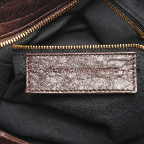 BALENCIAGA The vero Shoulder Bag Brown WS27451