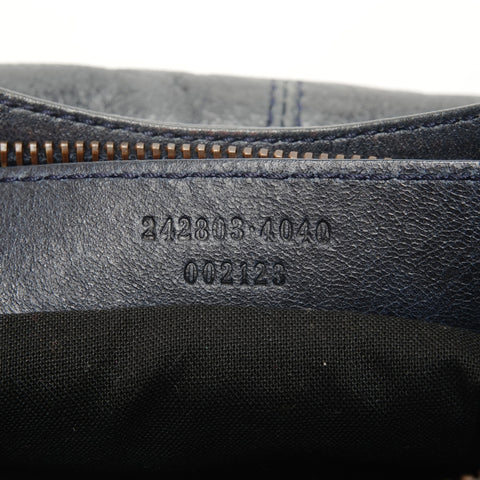 BALENCIAGA The Hip Shoulder Bag gray WS27455
