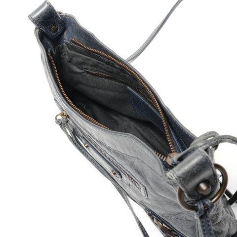 BALENCIAGA The Hip Shoulder Bag gray WS27455