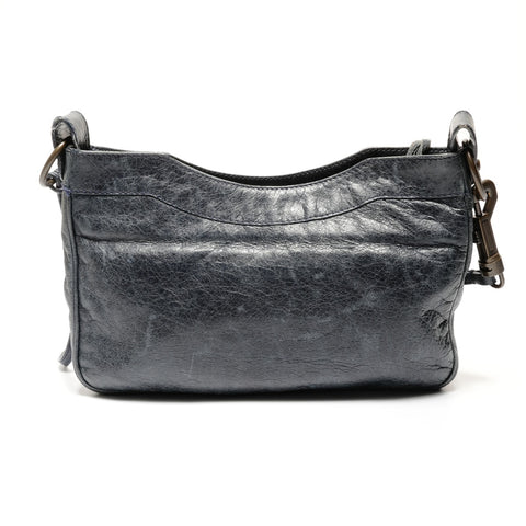 BALENCIAGA The Hip Shoulder Bag gray WS27455